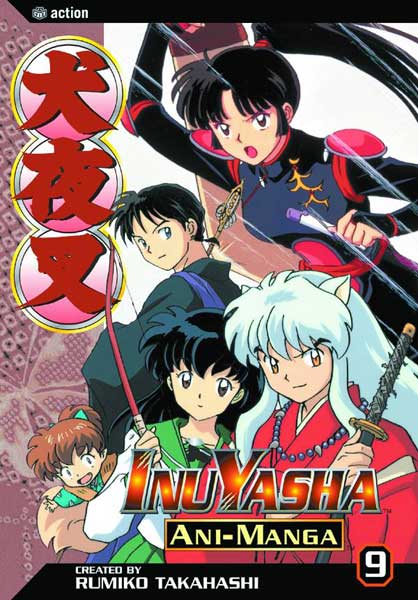 Image: Inuyasha Ani-Manga Vol. 09 SC  - Viz Media LLC
