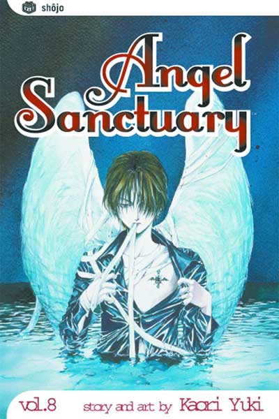 Image: Angel Sanctuary Vol. 08 SC  - Viz Media LLC