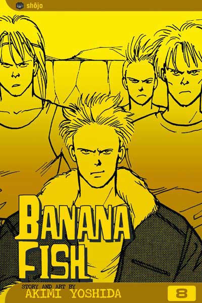 Image: Banana Fish Vol. 08 SC  - Viz Media LLC