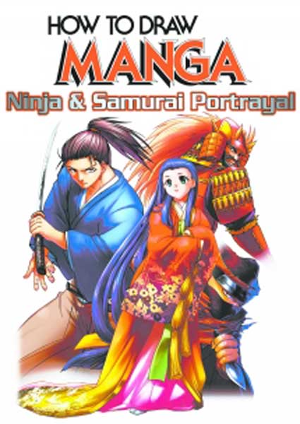 Image: How to Draw Manga: Ninja & Samurai Portrayal  - 