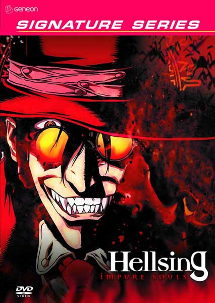 Image: Hellsing Vol. 1 Signature Series DVD  - 