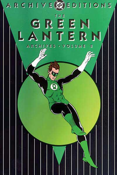 Image: Green Lantern Archives Vol. 02 HC  - DC Comics