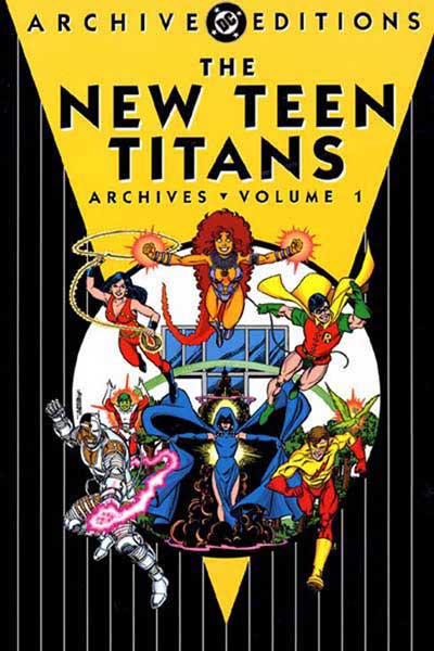 Image: New Teen Titans Archives Vol. 01 HC  - DC Comics