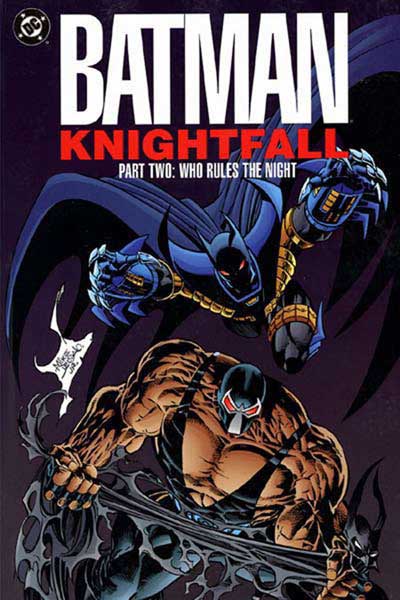 Image: Batman: Knightfall Part 2 - Who Rules the Night SC  - DC Comics