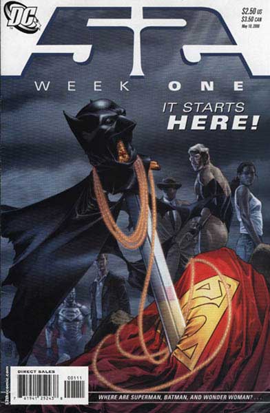 Image: 52 #1 - DC Comics