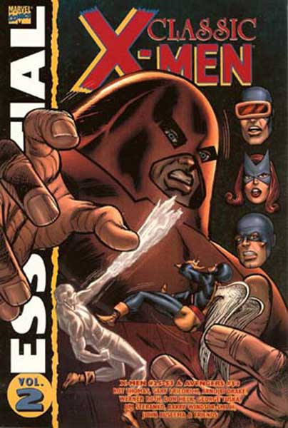 Image: Essential Classic X-Men Vol. 02 SC  - Marvel Comics