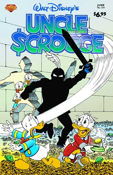 Image: Uncle Scrooge #354 - Gemstone Publishing