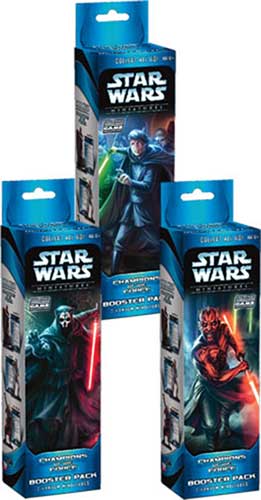 Image: Star Wars CMG: Champions of the Force Booster Pack  - 