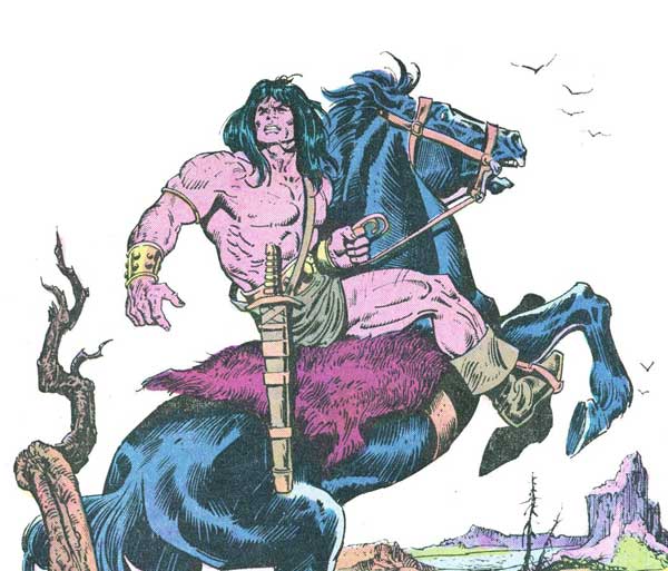 Image: Chronicles of Conan Vol. 06: Curse of the Golden Skull & Other Stories SC  - Dark Horse Comics