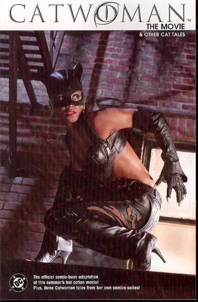 Image: Catwoman: The Movie and Other Cat Tales SC  - DC Comics
