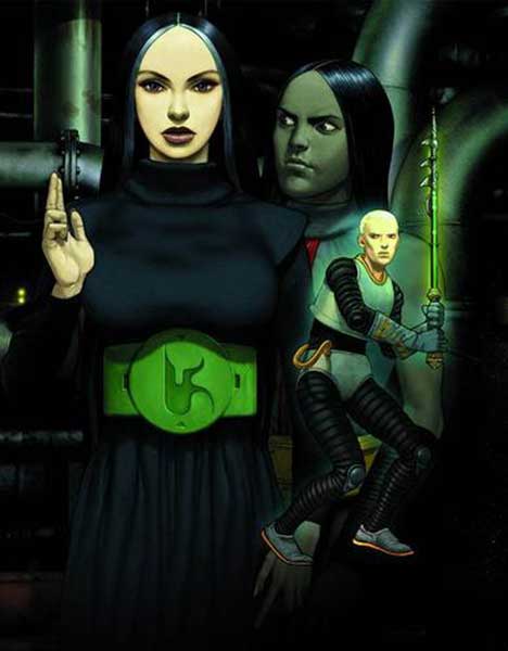Image: Technopriests Vol. 1 SC  - DC Comics