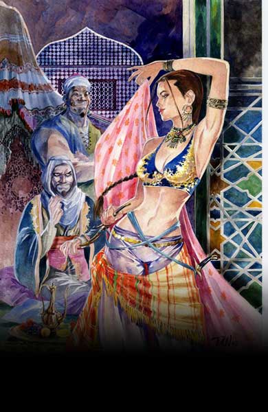 Image: Tomb Raider: Arabian Nights  - Image Comics