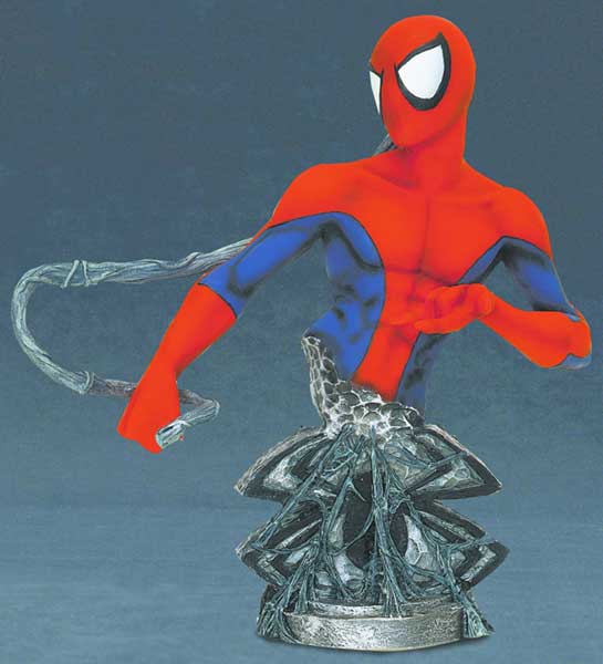 Image: Marvel Universe Bust: Spider-Man  - Marvel Comics