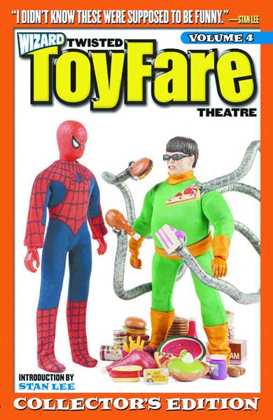 Image: Twisted Toyfare Theatre Vol. 04 SC  - Wizard Entertainment