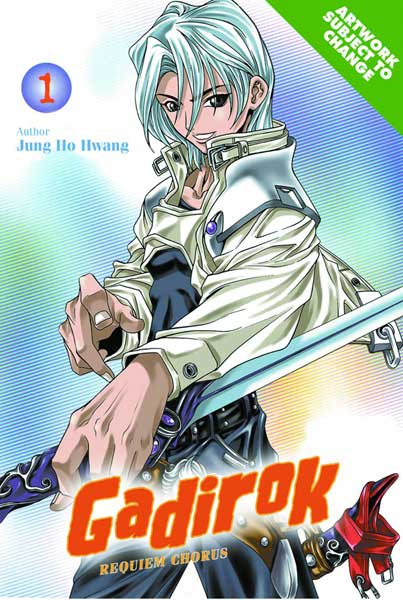 Image: Gadirok Manga Vol. 1 SC  - A. D. Vision