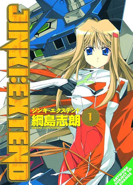 Image: Jinki: Extend Manga Vol. 1 SC  - A. D. Vision