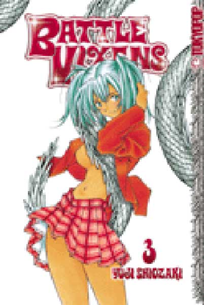 Image: Battle Vixens Vol. 03 SC  - Tokyopop