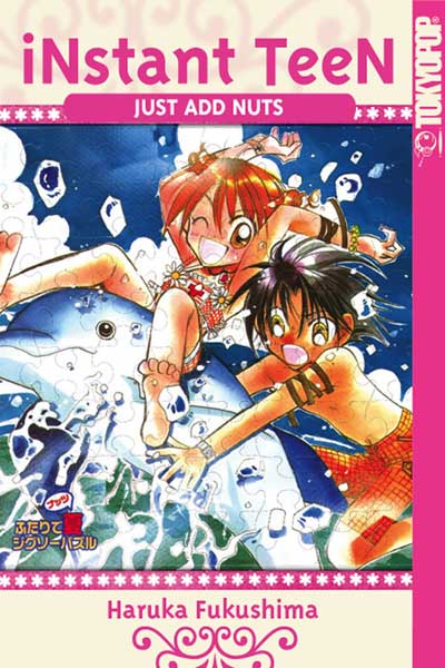 Image: Instant Teen: Just Add Nuts Vol. 01 SC  - Tokyopop