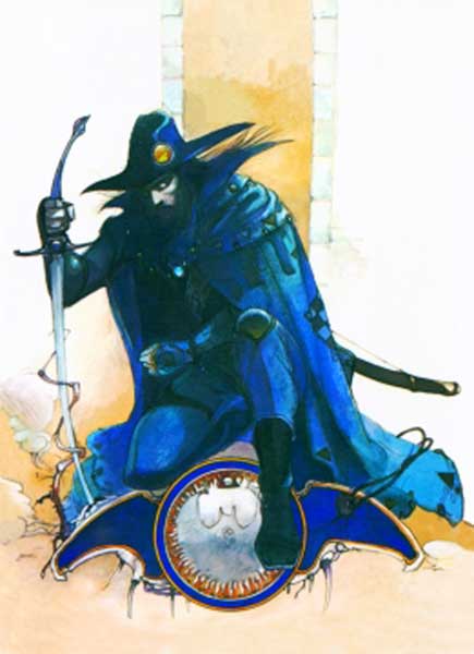 Image: Vampire Hunter D Novel Vol. 02: Raiser of Gales SC  - Dark Horse Comics