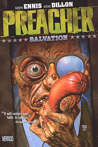 Image: Preacher Vol. 07: Salvation SC  (new ed.) - DC Comics
