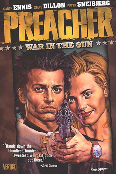 Image: Preacher Vol. 06: War in the Sun SC  (new ed.) - DC Comics