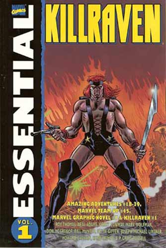 Image: Essential Killraven Vol. 01 SC  - Marvel Comics