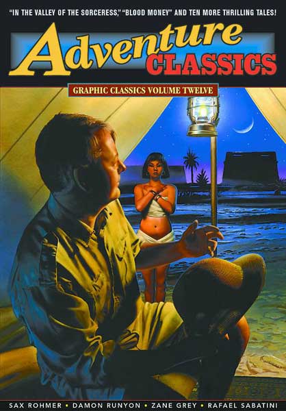 Image: Graphic Classics Vol. 12: Adventure Classics  - Eureka Productions