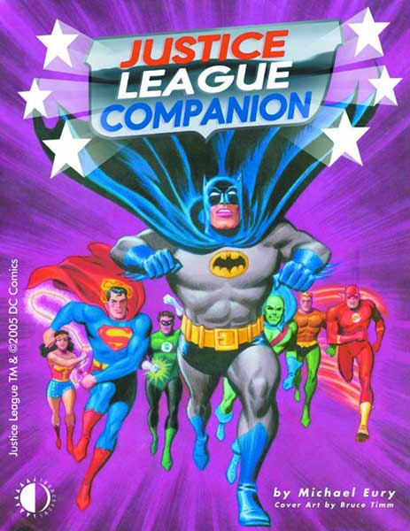 Image: Justice League Companion Vol. 01 SC  - Twomorrows Publishing