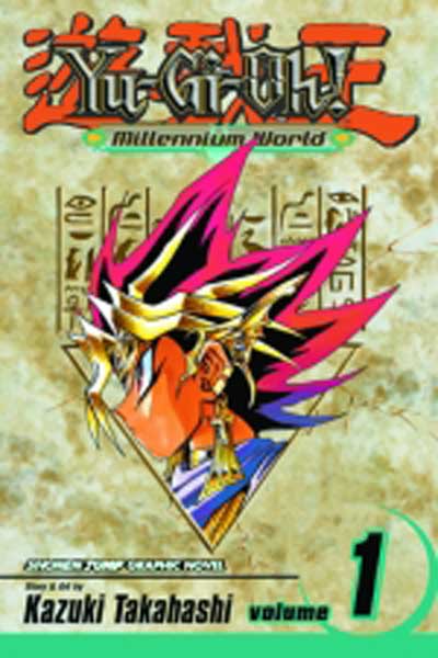 Image: Yu-Gi-Oh!: Millennium World Vol. 01 SC  - Viz Media LLC