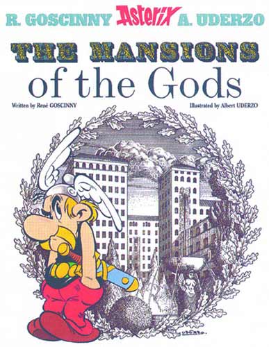 Image: Asterix #17: Mansion of the Gods SC  - Sterling Publishing