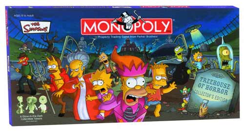 Image: Simpsons: Treehouse of Horror Monopoly  - 