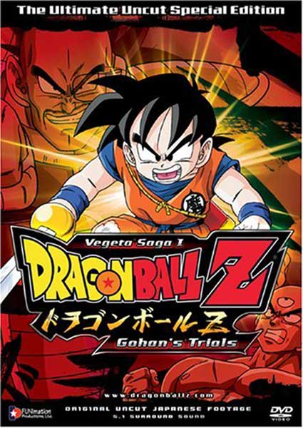 Image: Dragonball Z: Vegeta Saga I Vol. 4: Gohan's Trials DVD - Uncut  - 