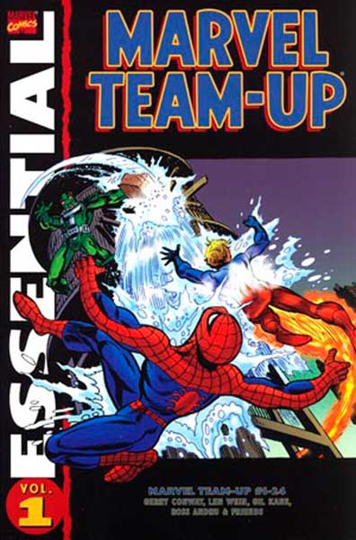 Image: Essential Marvel Team-Up Vol. 01 SC  (new printing) - Marvel Comics