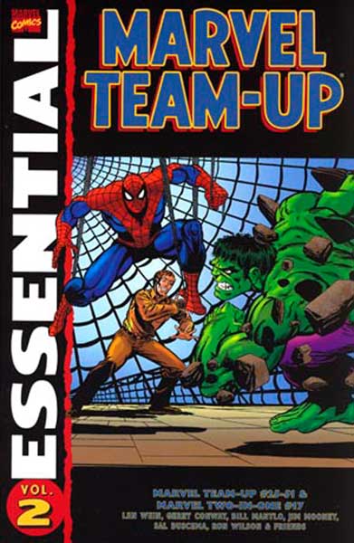 Image: Essential Marvel Team-Up Vol. 02 SC  - Marvel Comics