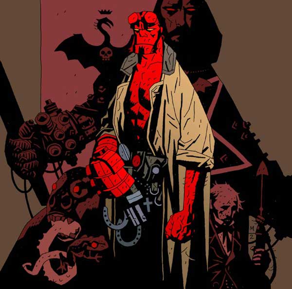 Image: Hellboy Vol. 01: Seed of Destruction SC  - Dark Horse Comics