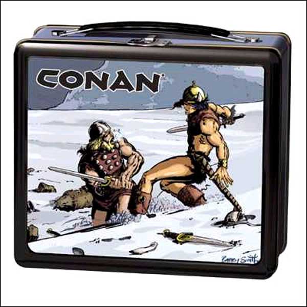 Image: Conan Lunchbox  - Dark Horse Comics