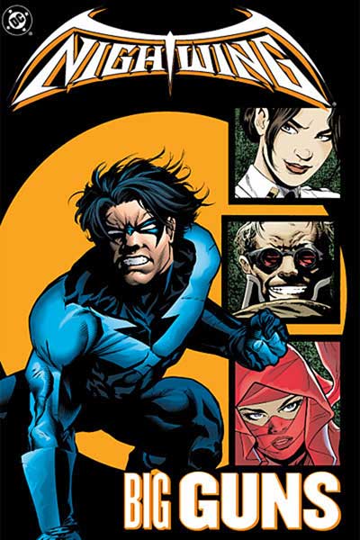 Image: Nightwing: Big Guns SC  - DC Comics