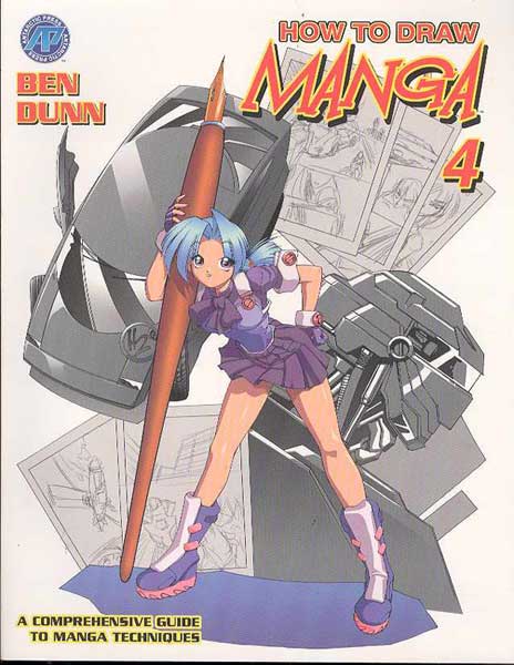 Image: How to Draw Manga Supersized Vol. 4 SC  - Antarctic Press