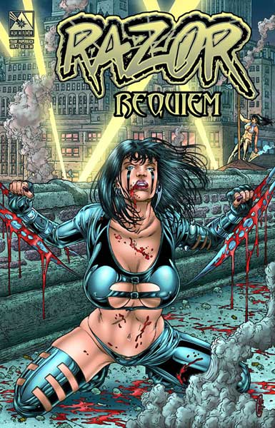 Image: Razor X: Requiem SC  - Avatar Press Inc