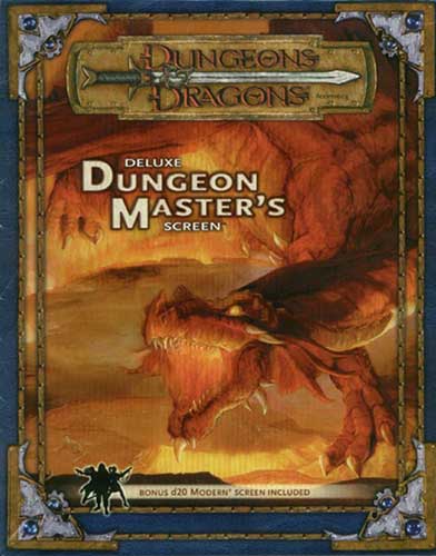 Image: Dungeons & Dragons Deluxe Dungeon Master's Screens  - 