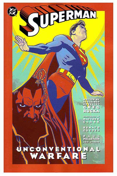 Image: Superman: Unconventional Warfare SC  - DC Comics