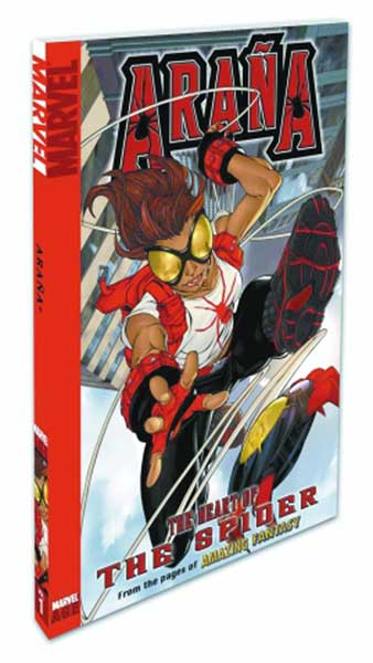Image: Araña Vol. 01: Heart of the Spider  (digest) - Marvel Comics