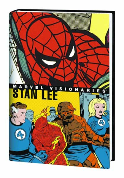 Image: Marvel Visionaries: Stan Lee HC  - Marvel Comics