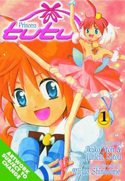Image: Princess Tu Tu Manga Vol. 01 SC  - A. D. Vision