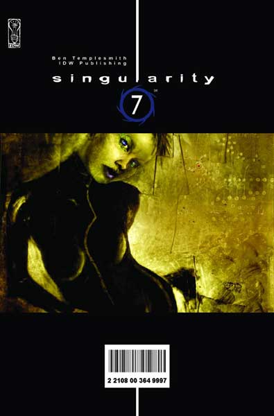 Image: Singularity 7 SC  - IDW Publishing