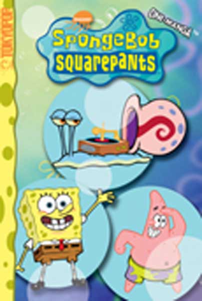 Spongebob Squarepants Cine-Manga Vol. 6 SC - Westfield Comics