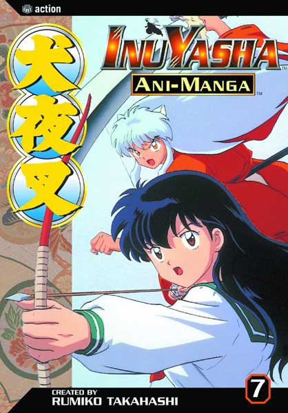 Image: Inuyasha Ani-Manga Vol. 07 SC  - Viz Media LLC