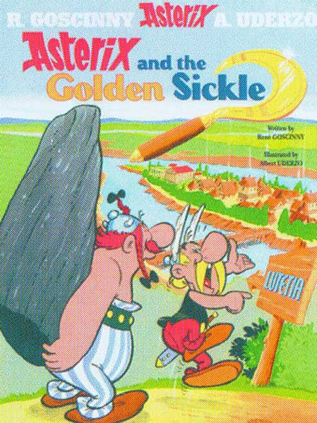 Image: Asterix #2: Asterix and the Golden Sickle SC  - Sterling Publishing