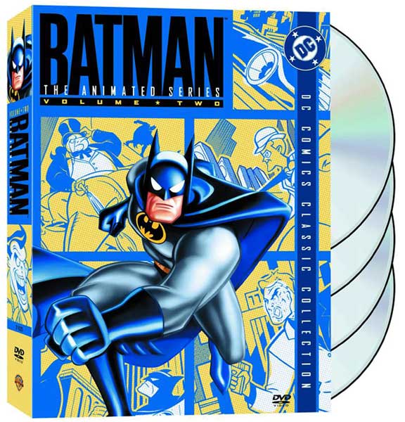 Image: Batman: The Animated Series Vol. 2 DVD  - 