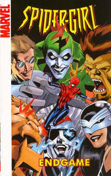 Image: Spider-Girl Vol. 05: Endgame  (digest) - Marvel Comics